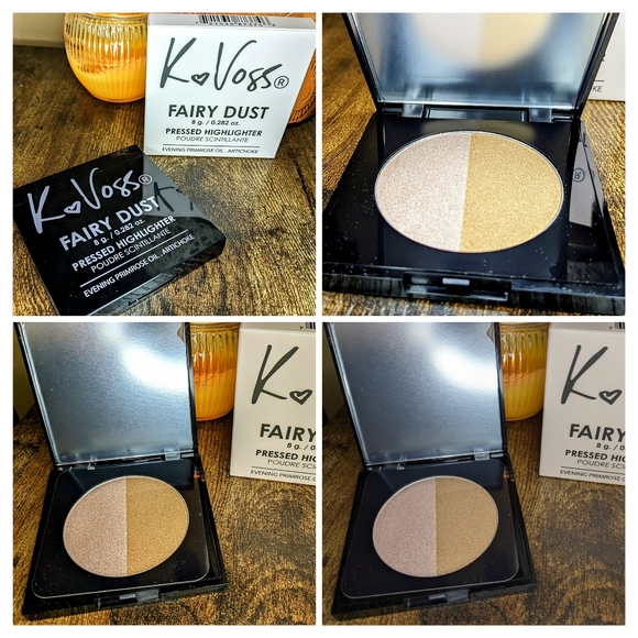5/75$ KVOSSNYC Fairy Dust Pressed Highlighter - Picture 5 of 16